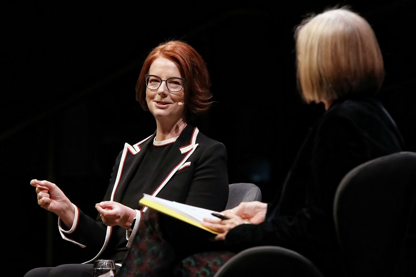 Julia Gillard in conversation with Jenny Brockie