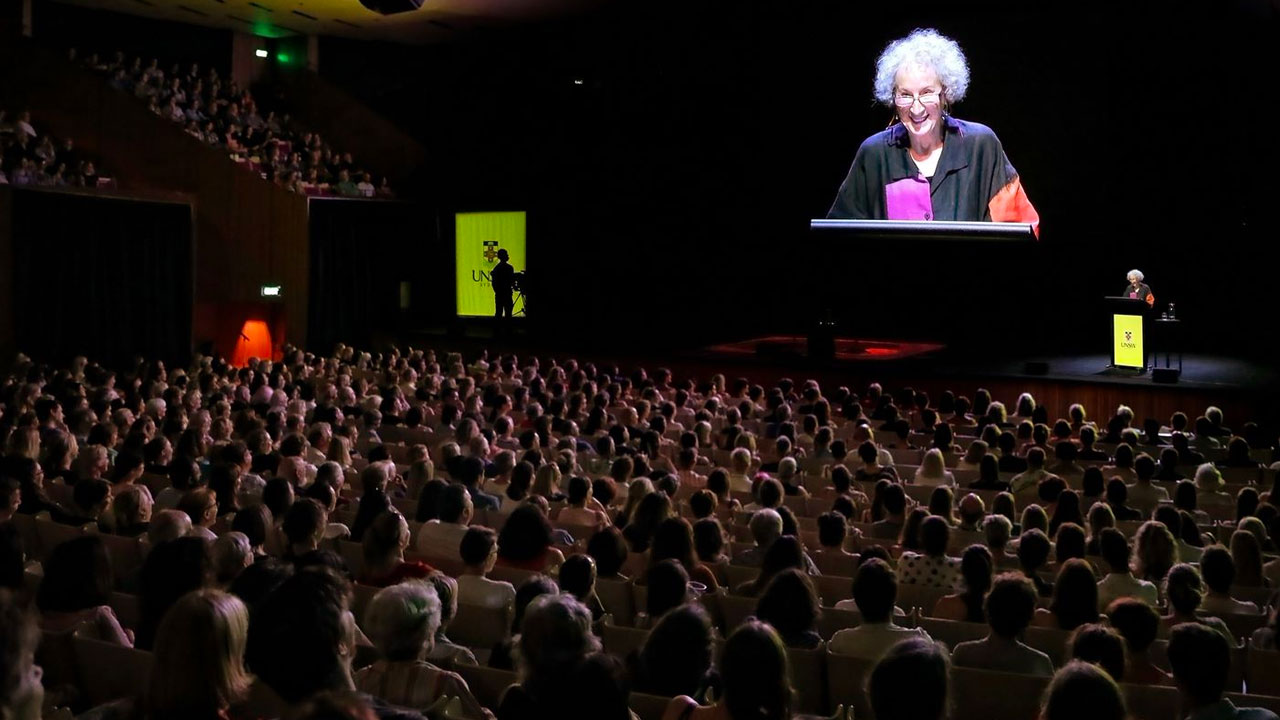 Margaret Atwood Sydney Opera House