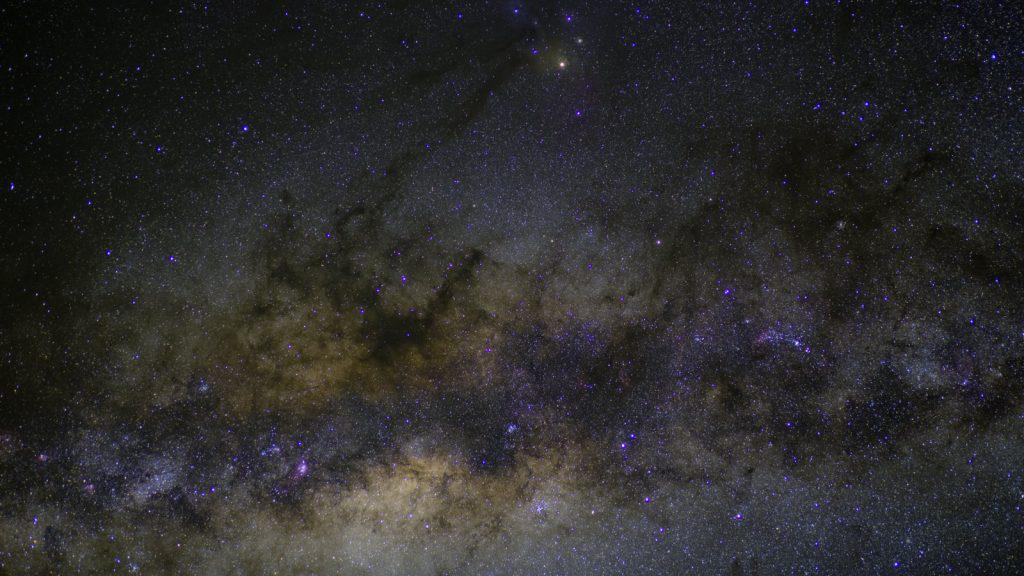 photo of night sky with stars